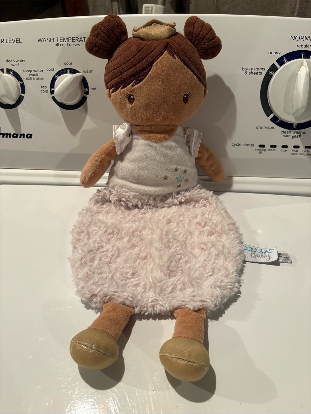 Douglas Cuddle Toys Baby Princess Poa Sshlumpie #1492 Stuffed Animal Toy 19"